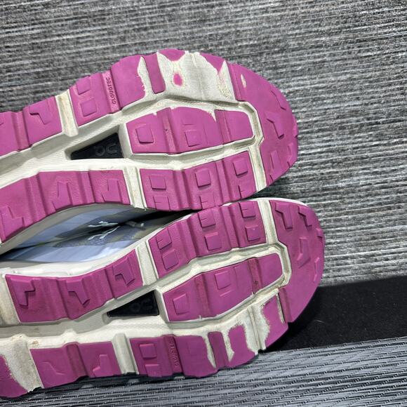 On Cloud Cloudvista Heather Rhubarb Trail Running Shoes 64.98271 - Womens 9 - Picture 16 of 16